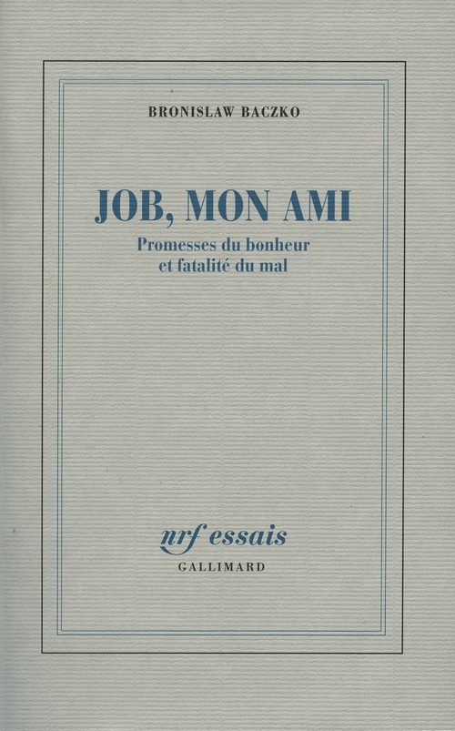 Couverture ebook de Job, mon ami, de Bronislaw Baczko