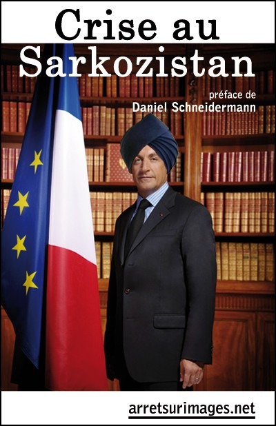 Couverture ebook de Crise au Sarkozistan, de Collectif