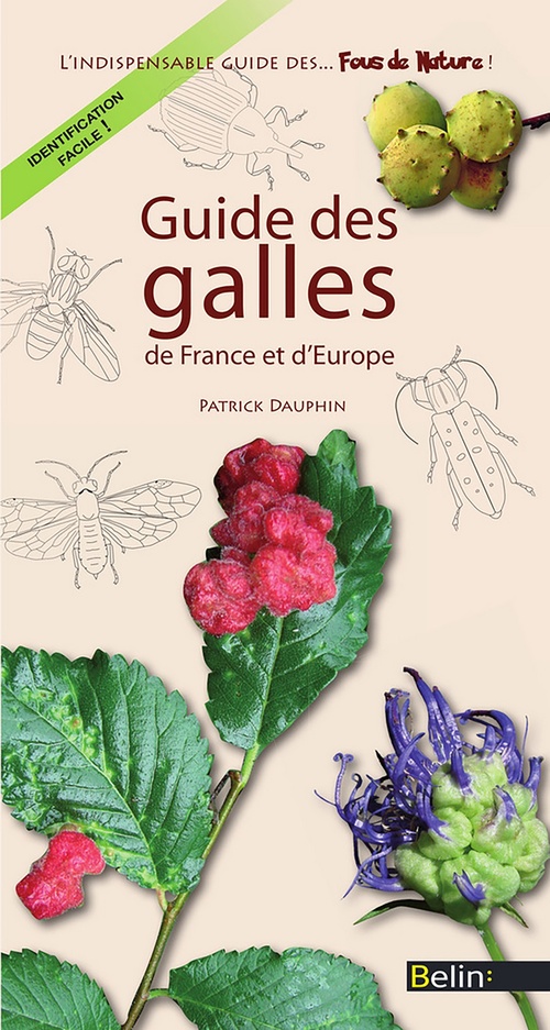 ebook cover of Guide des galles de France et d'Europe, by Patrick Dauphin