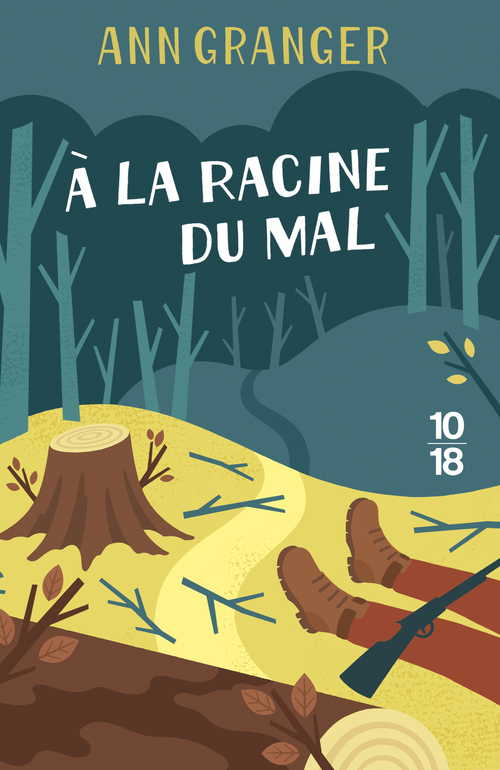 ebook cover of PNB-A la racine du mal - Tome 05, by Ann Granger