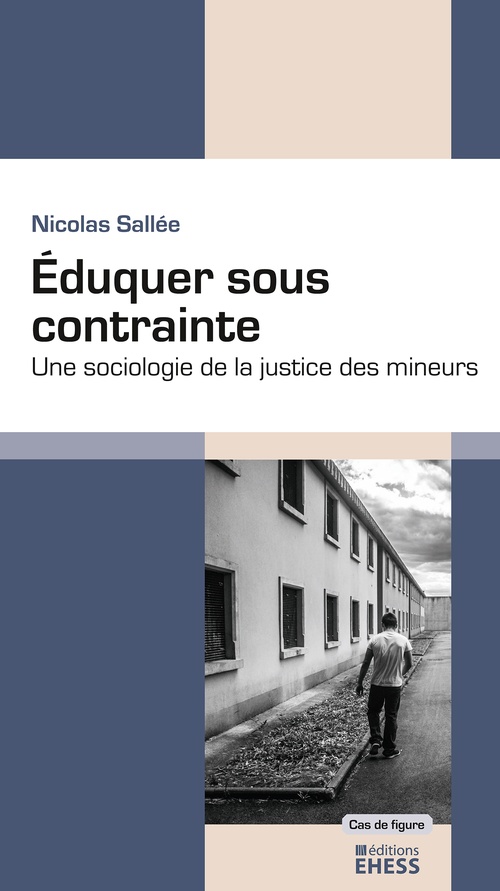 ebook cover of Éduquer sous contrainte, by Nicolas Sallée