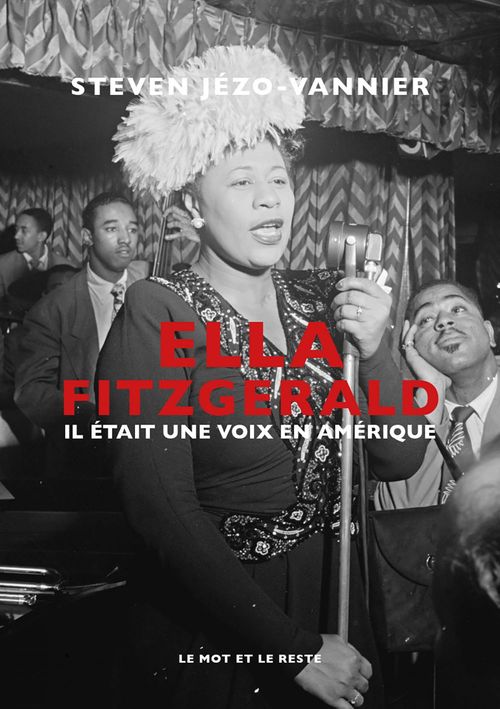 Couverture ebook de Ella Fitzgerald, de Steven Jezo-Vannier