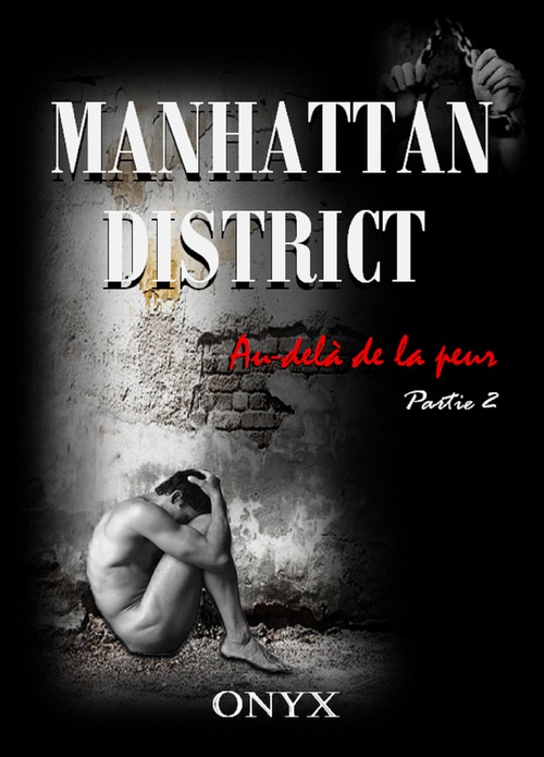 Couverture ebook de Manhattan district, Au-delà de la peur, tome 2, de Onyx