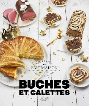 ebook cover of Bûches et galettes, by Eva Harlé