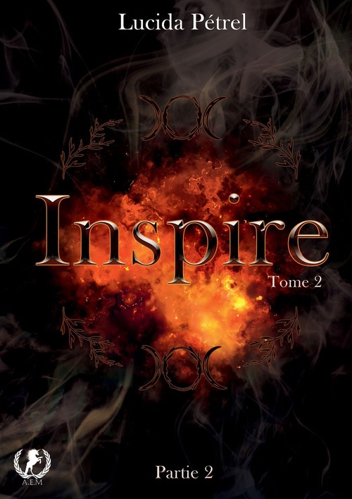ebook cover of Inspire - Tome 2 Partie 2, by Lucida Pétrel