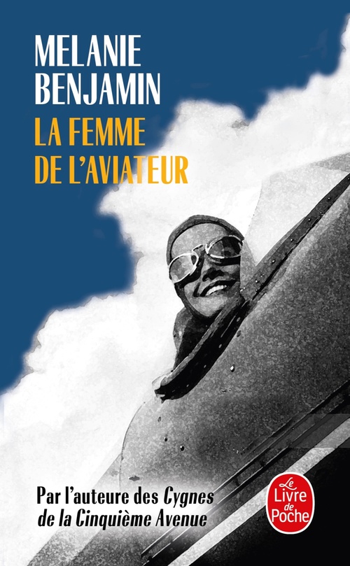 Couverture ebook de La Femme de l'aviateur, de Melanie Benjamin