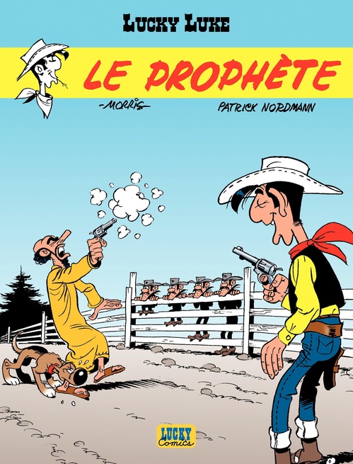 Couverture ebook de Lucky Luke - Tome 39 - Le Prophète, de Morris, Patrick Nordmann