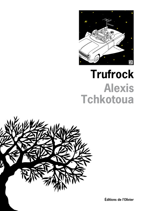 ebook cover of Trufrock, by