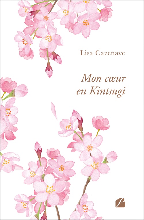 ebook cover of Mon coeur en Kintsugi, by Lisa Cazenave