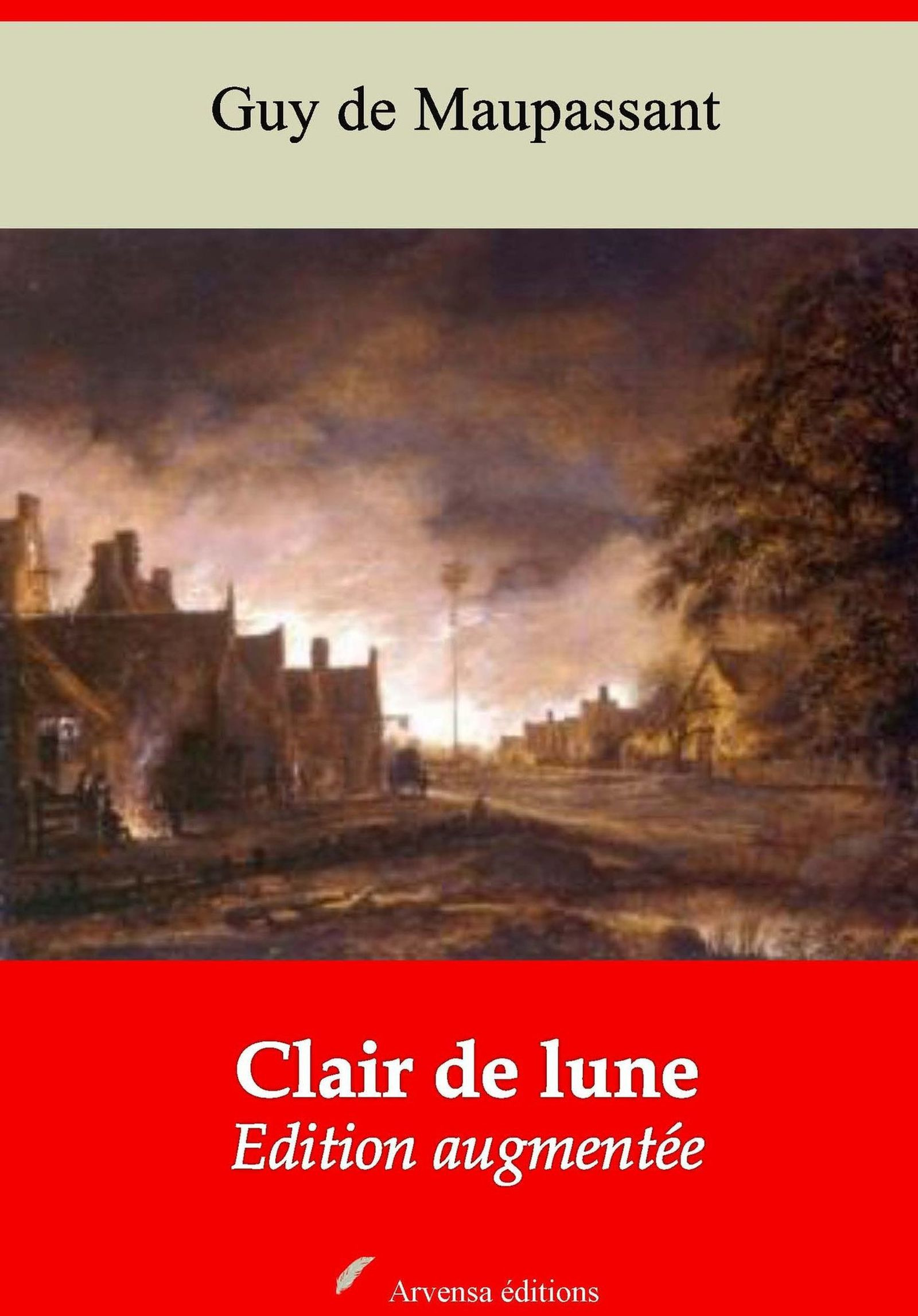 ebook cover of Clair de Lune - suivi d'annexes, by Guy De Maupassant