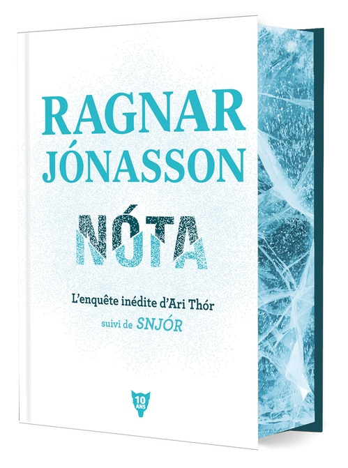 ebook cover of Nóta, l´enquête inédite d´Ari Thór - suivi de Snjór, by Ragnar Jónasson