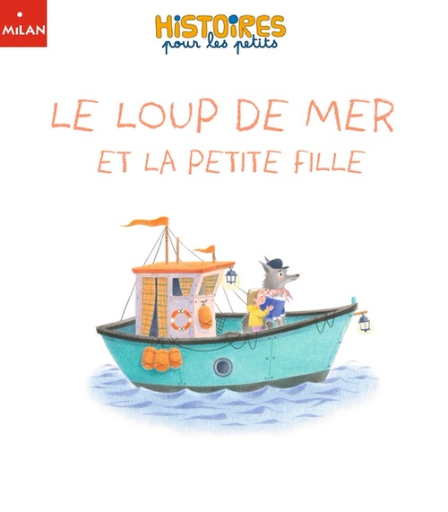 Couverture ebook de Le loup de mer et la petite fille, de Marie Wilmer