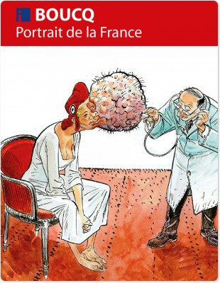 ebook cover of Portrait de la France, by François Boucq
