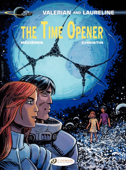 Couverture ebook de Valerian & Laureline - Volume 21 - The Time Opener, de Pierre Christin, Jean-claude Mézières