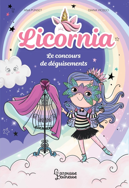 ebook cover of Licornia - Le concours de déguisement, by Ana Punset