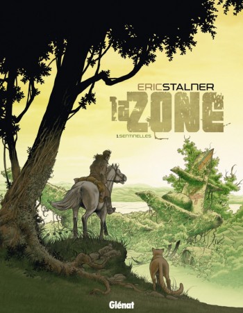 Couverture ebook de La Zone - Tome 01, de Éric Stalner