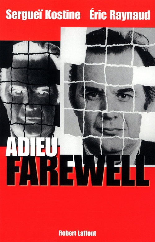 Couverture ebook de Adieu Farewell, de Sergueï Kostine