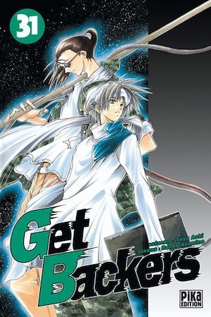 Couverture ebook de Get Backers T31, de Rando Ayamine