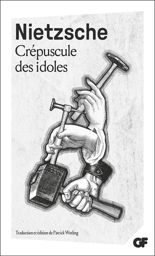 ebook cover of Crépuscule des idoles, by Friedrich Nietzsche