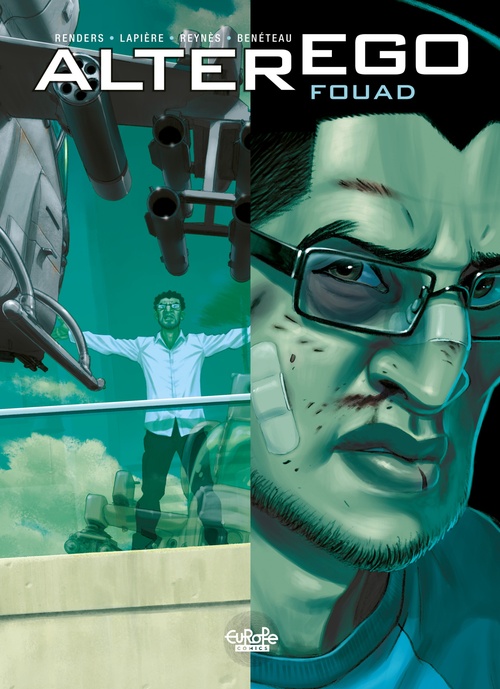 Couverture ebook de Alter Ego - Season 1 - Fouad, de Denis Lapière, Pierre-paul Renders