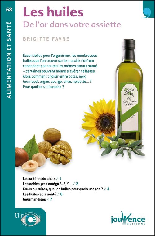 ebook cover of Les huiles, by Favre Brigitte