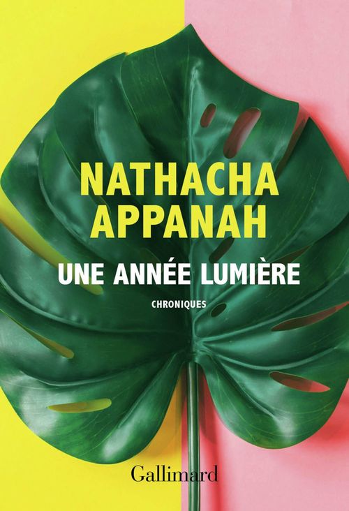 Couverture ebook de Une année lumière, de Nathacha Appanah