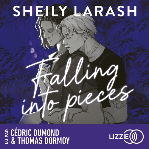 audiobook cover of Falling into pieces, by Sheily Larash