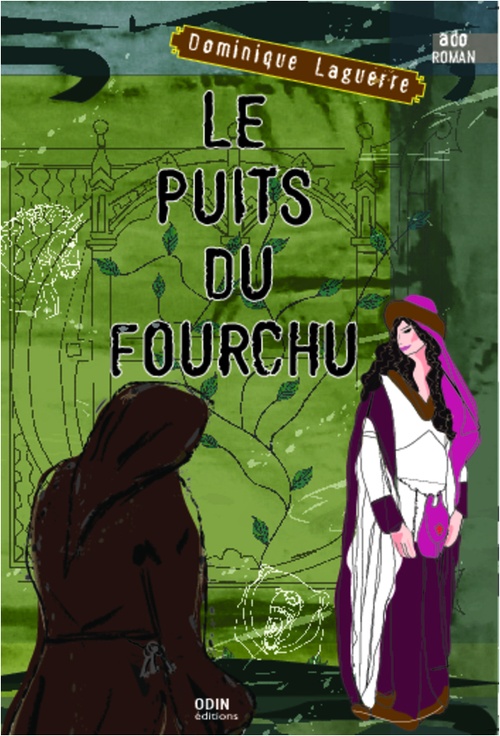ebook cover of Le Puits du Fourchu, by Dominique Laguerre