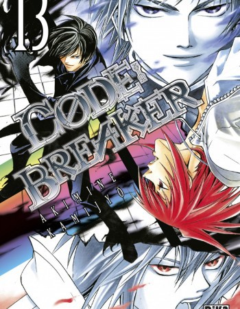 Couverture ebook de Code:Breaker T13, de Akimine Kamijyô
