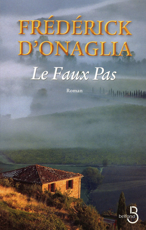 ebook cover of Le faux Pas, by Frederick D Onaglia