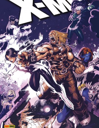 ebook cover of X-Men - Supernovas, by Mike Carey, Chris Bachalo