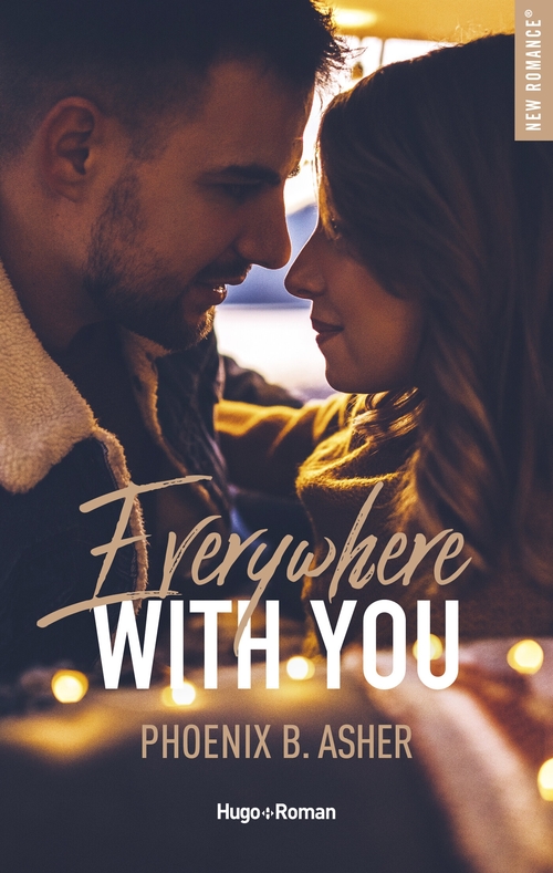 Couverture ebook de Everywhere with you, de Phoenix b. Asher