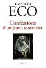 Couverture ebook de Confessions d'un jeune romancier, de Umberto Eco