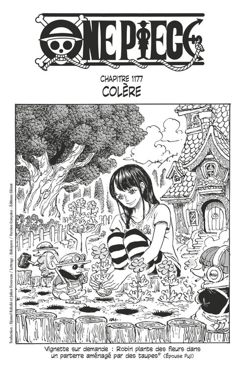 ebook cover of One Piece édition originale - Chapitre 1170, by Eiichiro Oda