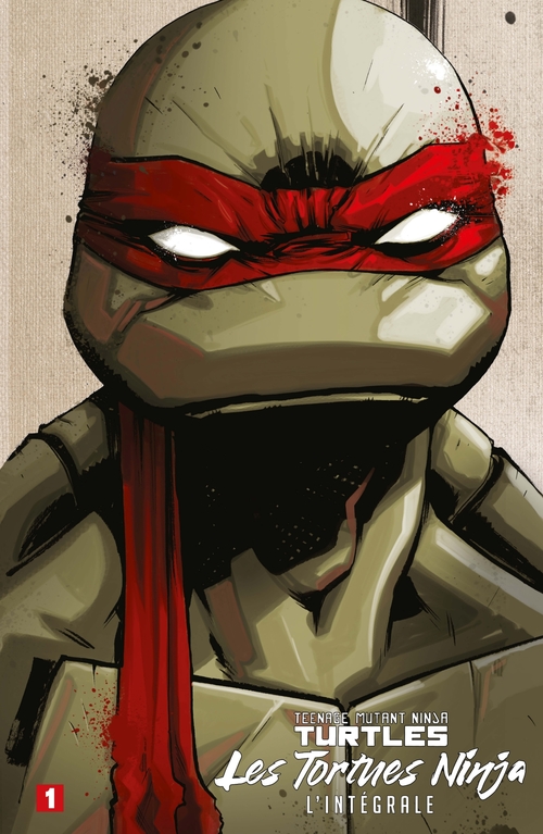 Couverture ebook de Les Tortues Ninja - TMNT : L'Intégrale T1, de Brian Lynch, Tom Waltz
