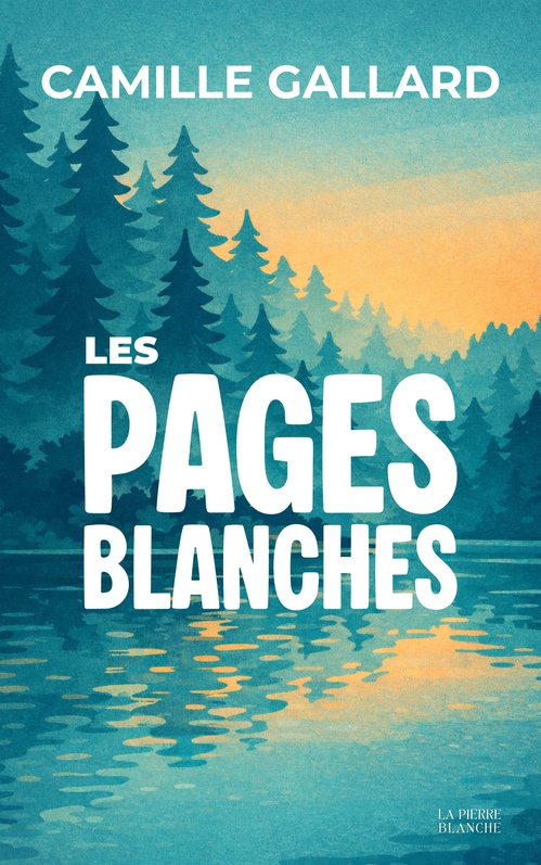 Couverture ebook de Les Pages Blanches, de Camille Gallard