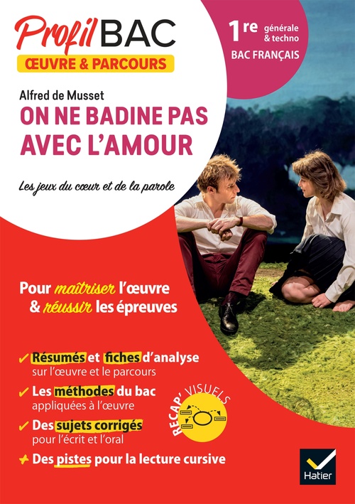 ebook cover of Profil - On ne badine pas avec l'amour (Bac de français 2027), by Florian Pennanech