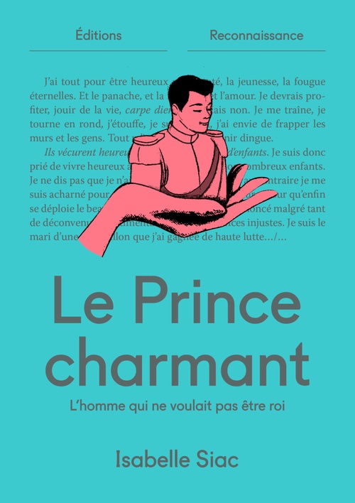 Couverture ebook de Le Prince charmant, de Isabelle Siac