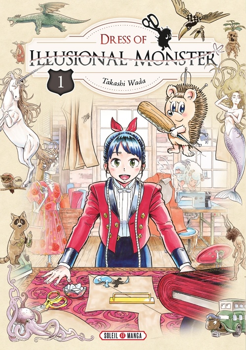 ebook cover of Dress of Illusional Monster T01, by Takashi Wada