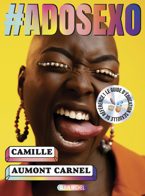 ebook cover of #Adosexo, by Camille Aumont Carnel