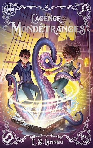 Couverture ebook de L'agence Mondétranges - Tome 2, de L.D. Lapinski