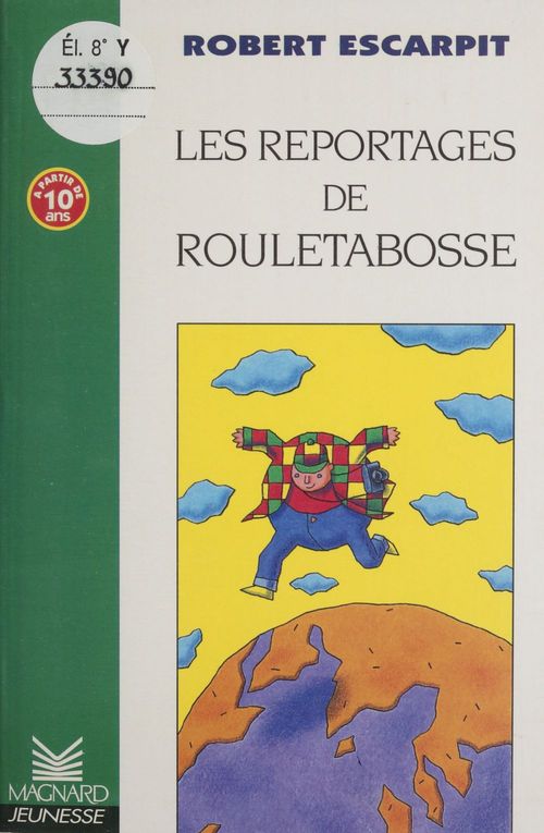ebook cover of Les reportages de Rouletabosse, by Robert Escarpit