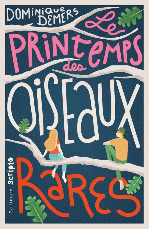 Couverture ebook de Le Printemps des oiseaux rares, de Dominique Demers