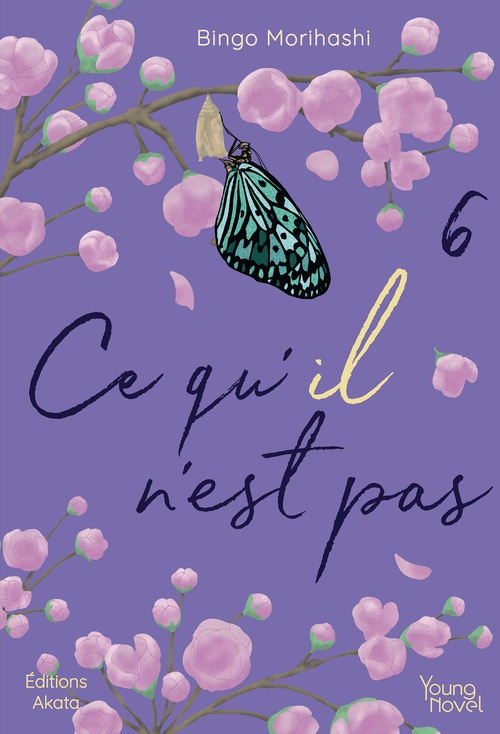 ebook cover of Ce qu'il n'est pas - Tome 6, by Bingo Morihashi