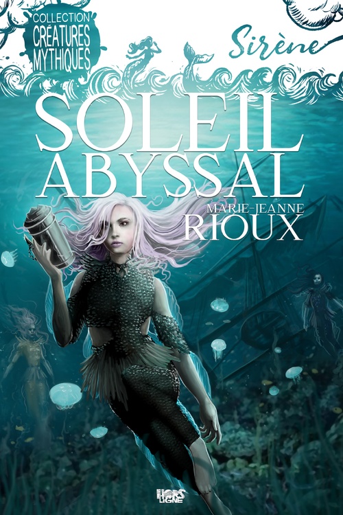 Couverture ebook de Soleil Abyssal, de Marie-Jeanne Rioux