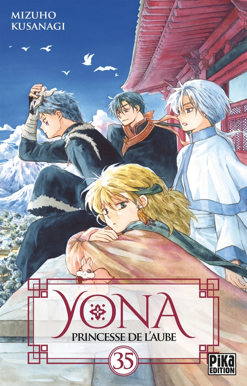 Couverture ebook de Yona, Princesse de l'Aube T35, de Mizuho Kusanagi