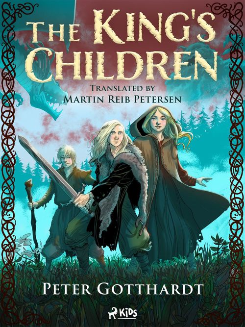 Couverture ebook de The King's Children, de Peter Gotthardt