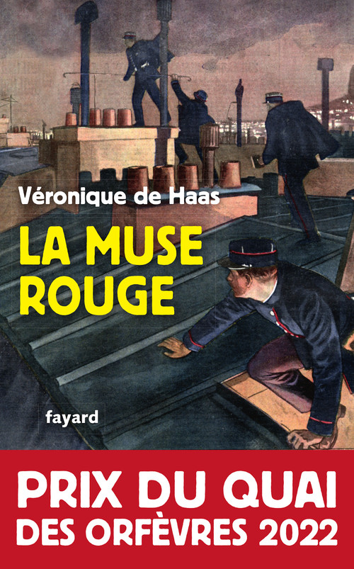 ebook cover of La Muse rouge, by Véronique de Haas