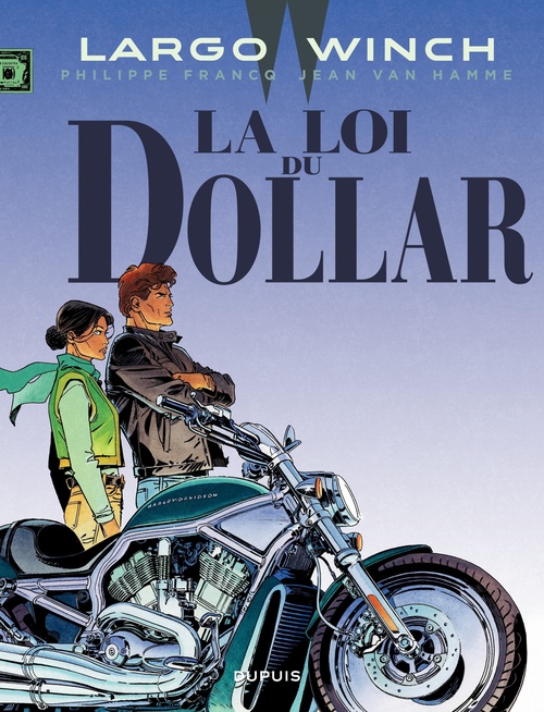 ebook cover of Largo Winch - Tome 14 - La loi du dollar, by Philippe Francq, Jean Van Hamme