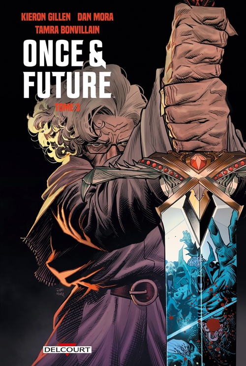 Couverture ebook de Once and Future T03, de Kieron Gillen